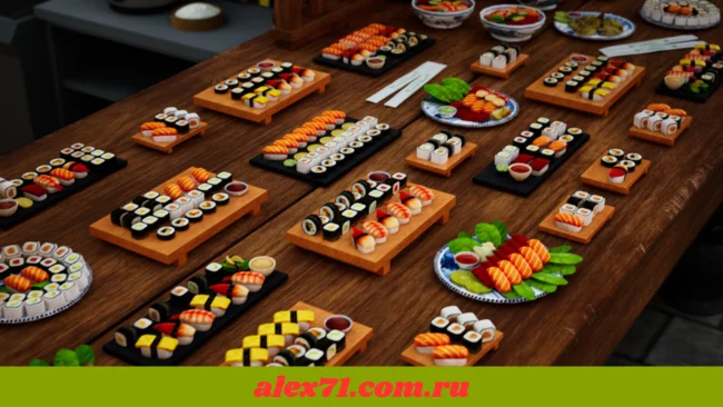 Cooking Simulator - Sushi