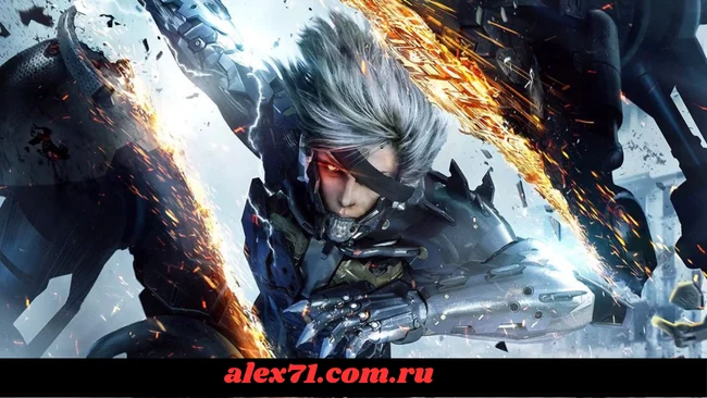 METAL GEAR RISING Free Download pc