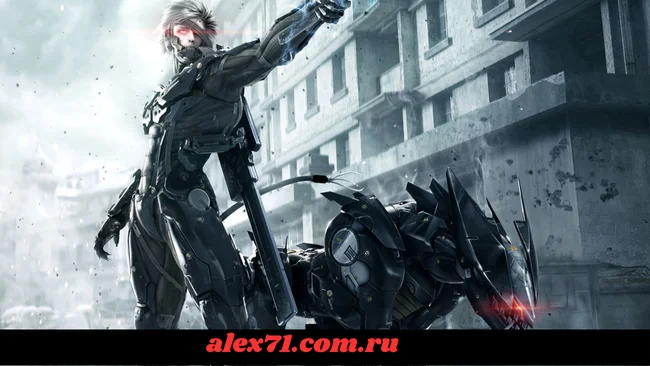 METAL GEAR RISING Free Download