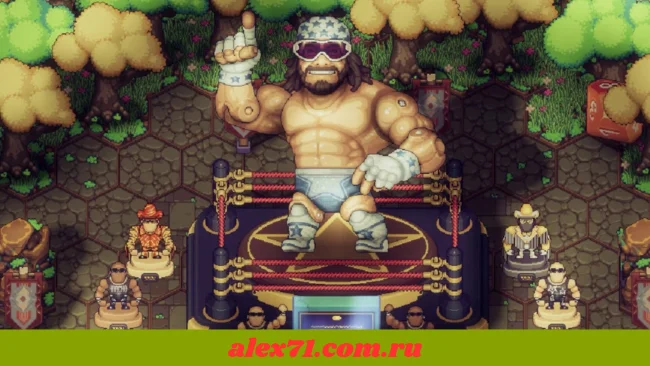 WrestleQuest Free Download pc